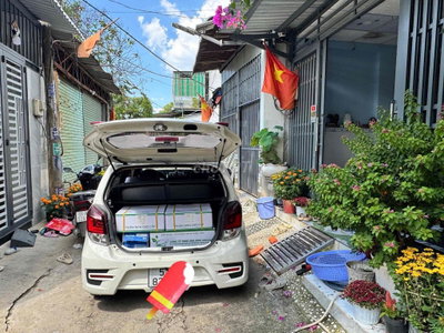 Toyota Wigo 2019 MT 87000km Trắng