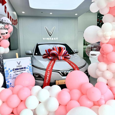 Xe điện VinFast VF6 Plus Trắng