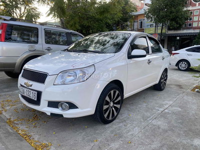 Chevrolet Aveo 2014 Trắng