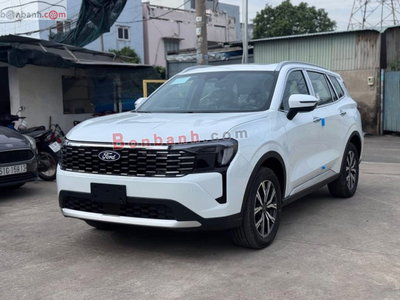 Xe Ford Territory Titanium 1.5 AT 2026