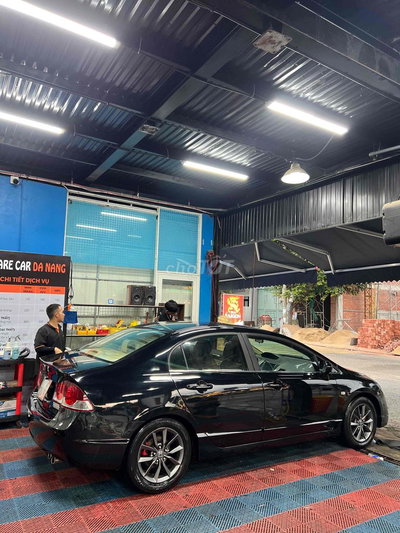 Honda Civic 2007 1.8MT Đen