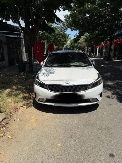 Kia Cerato 2017 Số sàn Trắng 20 vạn