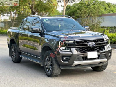 Xe Ford Ranger Wildtrak 2.0L 4x4 AT 2022