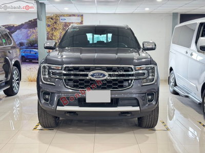 Xe Ford Everest Titanium 2.0L 4x2 AT 2022