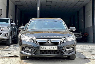 Honda Accord 2018 2.4 AT 100.000 km Đen