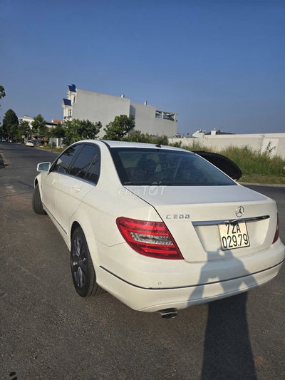 Mercedes-Benz C200 2011 Trắng