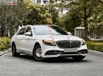 Xe Mercedes Benz S class S400L 2014