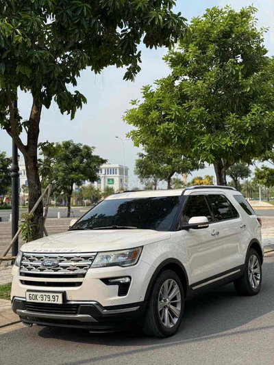 Ford Explorer 2.3 Ecoboost 2019