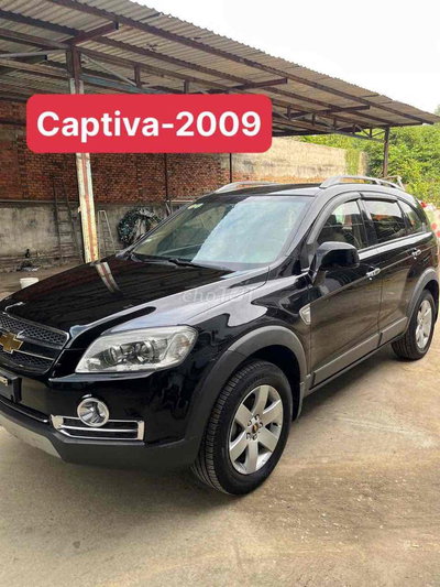 Chevrolet Captiva 2009 LTZ 2.0 - 15000 km