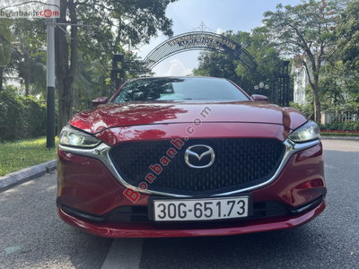 Xe Mazda 6 Luxury 2.0 AT 2020