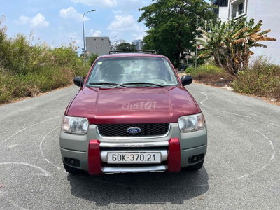 Ford Escape XLT 2002 Đỏ