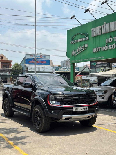 Ford Ranger Raptor Đen 150.000km