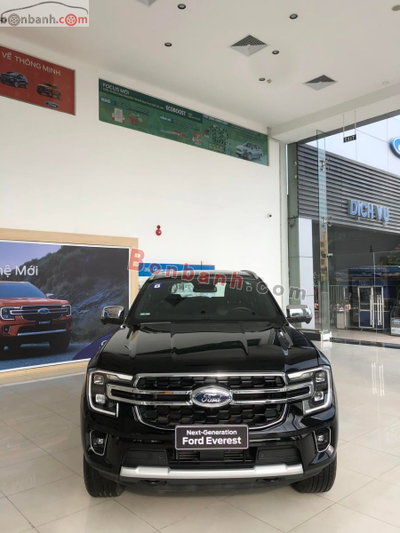 Xe Ford Everest Titanium Plus 2.0L 4x4 AT 2026