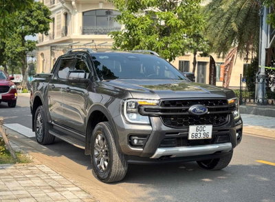 Ford Ranger Wildtrak Nextgen Full 2023 Xám