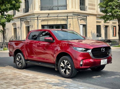 Mazda BT50 2022 Đỏ 70000 km