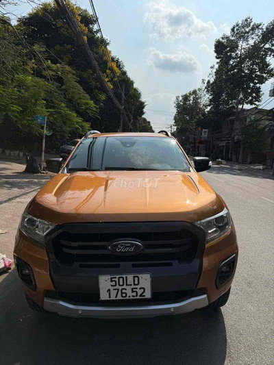 Ford Ranger Wildtrak 2018 2.0 Biturbo