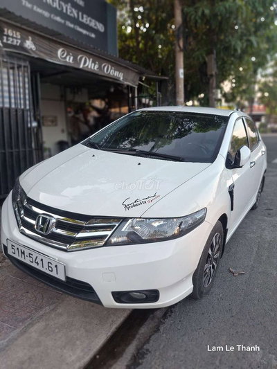 Honda City màu Trắng