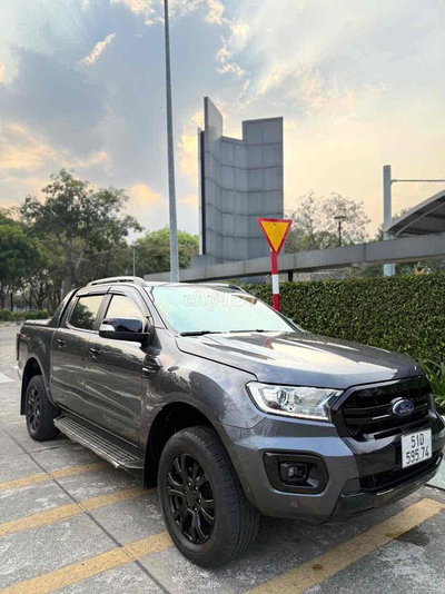 Ford Ranger Wildtrak 2019 Xám