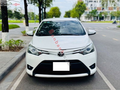 Xe Toyota Vios 1.5E CVT 2017
