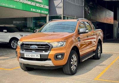 Ford Ranger Wildtrak 2.0 Biturbo 2018