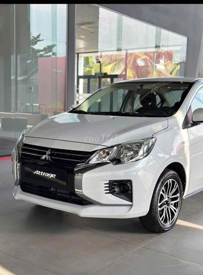Mitsubishi Attrage 70tr nhận xe - 7tr/ tháng