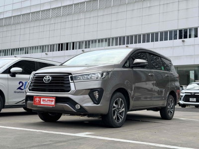 Toyota Innova 2022 2.0E - màu Đồng - Xe Tại Hãng