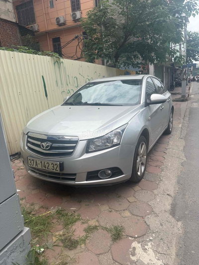 Daewoo Lacetti CDX 2009 Bạc
