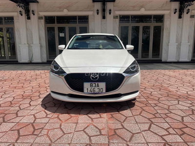 Mazda 2 Sedan 2023 Trắng 62000 km nhập Thái