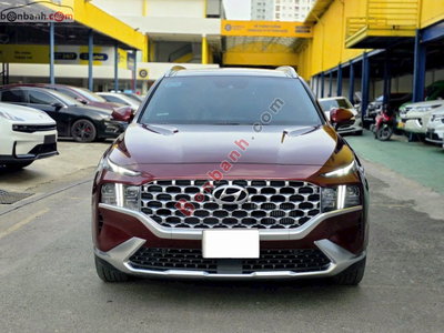 Xe Hyundai SantaFe Cao cấp 2.2L HTRAC 2023