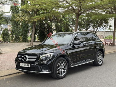 Xe Mercedes Benz GLC 300 4Matic 2017