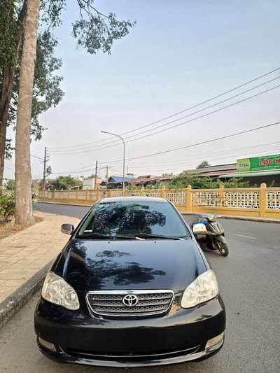 Toyota Altis 2004 Đen