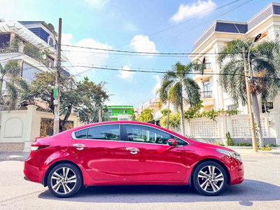 Kia Cerato 2018 Số sàn 60.000 km Đỏ