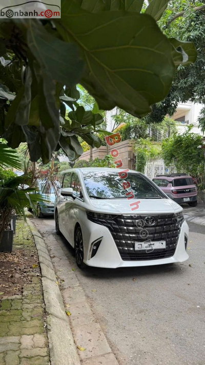 Xe Toyota Alphard 2.4 AT 2025