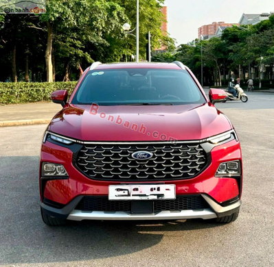 Xe Ford Territory Titanium X 1.5 AT 2024