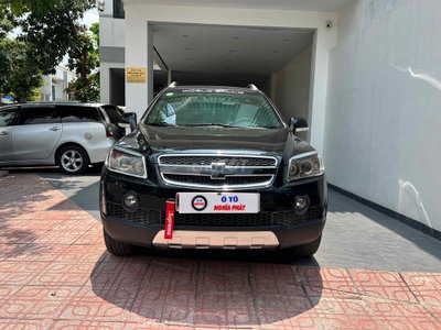 Chevrolet Captiva 2008 Đen 76.000 km