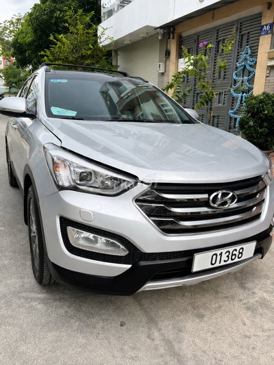 Santafe 2015 Dầu cao cấp (bán cả biển số đấu giá)