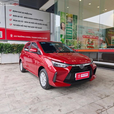 Xe Toyota Wigo G 1.2 AT 2025