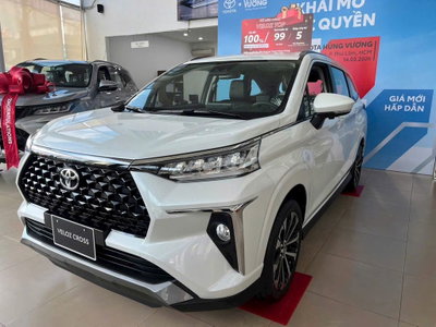 Chỉ từ 99 triệu – có ngay VELOZ CROSS!