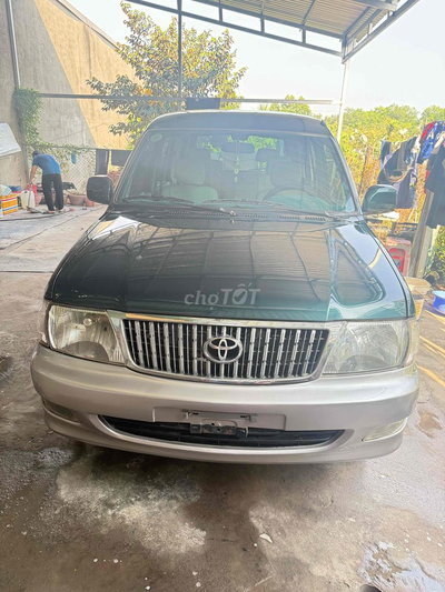 Toyota Zace 2005 Xanh