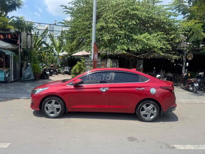 Hyundai Accent DB 2021 Đỏ 19000 km, 435TR