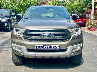 ✅Ford Everest 2017 2.2L Titanium 52.000km