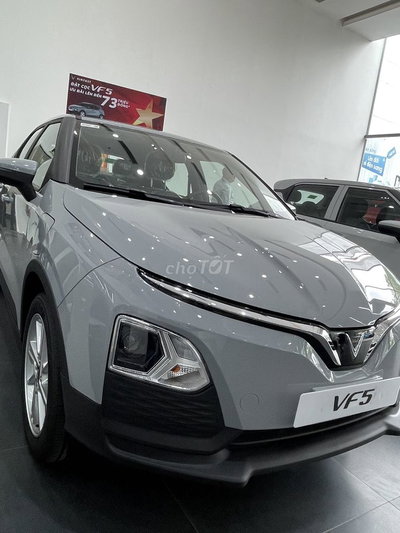 Xe điện VinFast VF5 Xám