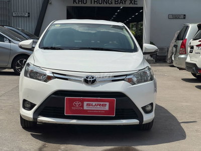 VIOS 1.5E CVT 2017- số tự động- 1 chủ- 76.000km
