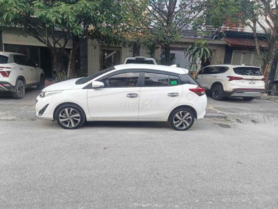 Toyota Yaris 2020 G Trắng