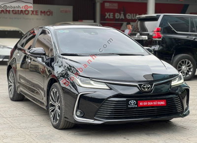Xe Toyota Corolla altis 1.8V 2022