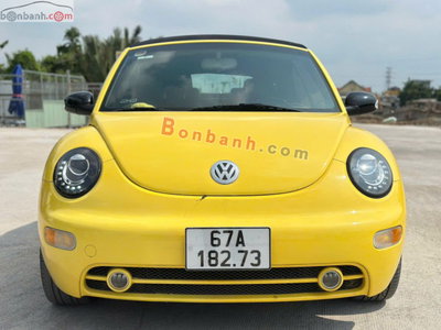 Xe Volkswagen New Beetle 1.8 Turbo 2004