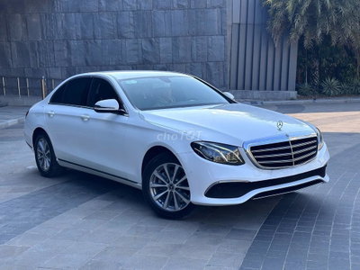 Mercedes-Benz E200 2018 Trắng