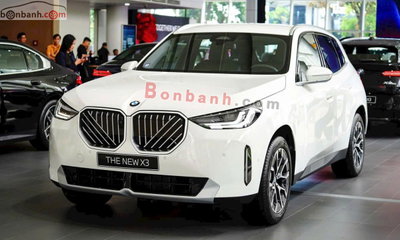 Xe BMW X3 xDrive20i 2025
