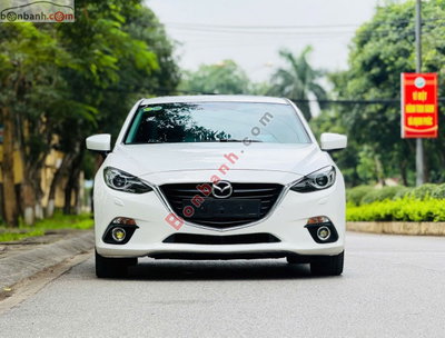 Xe Mazda 3 2.0 AT 2015