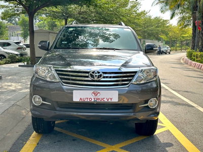 Toyota Fortuner 2016 Xám 22.000km